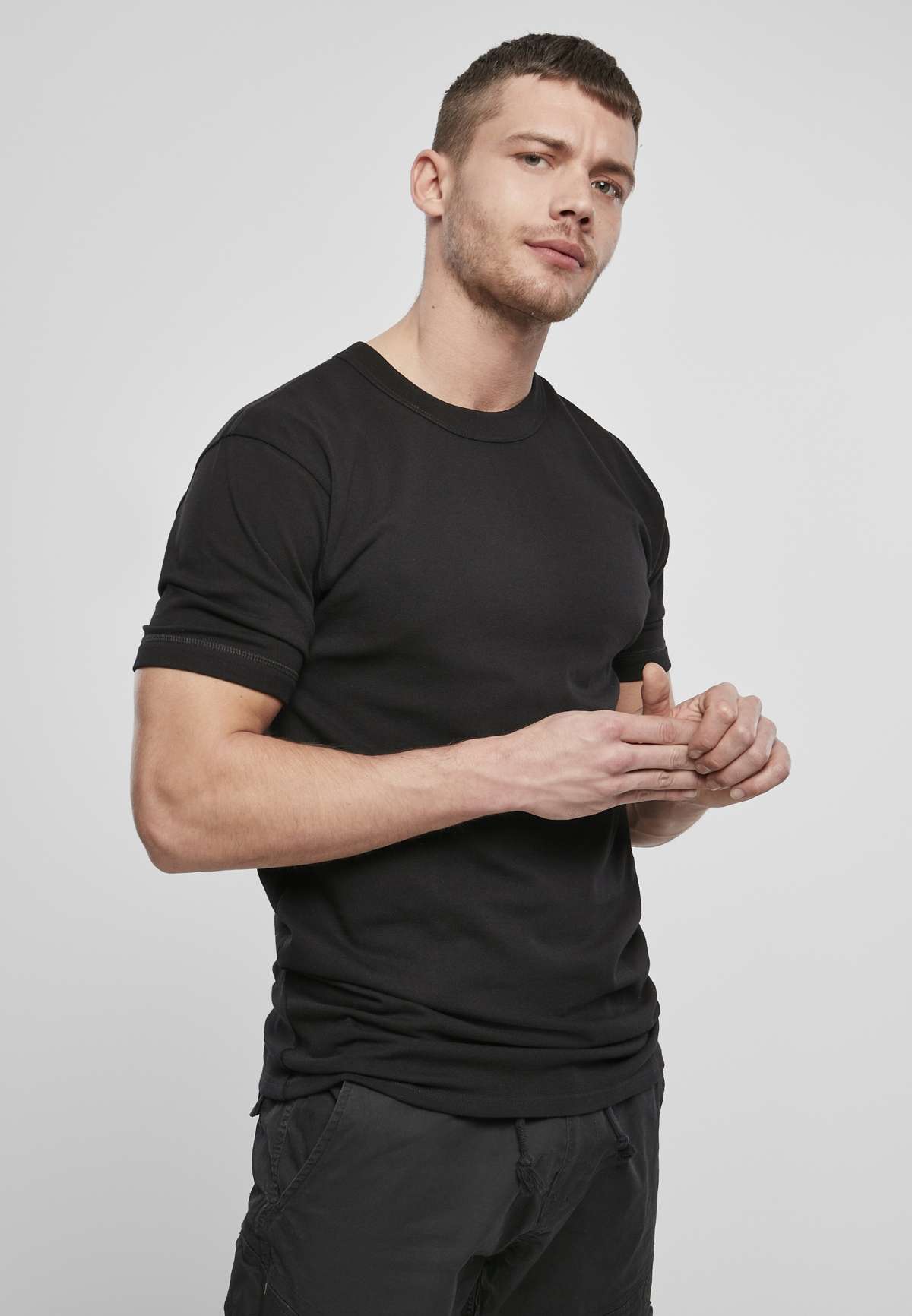 Рубашка с коротким рукавом»Herren BW Undershirt«