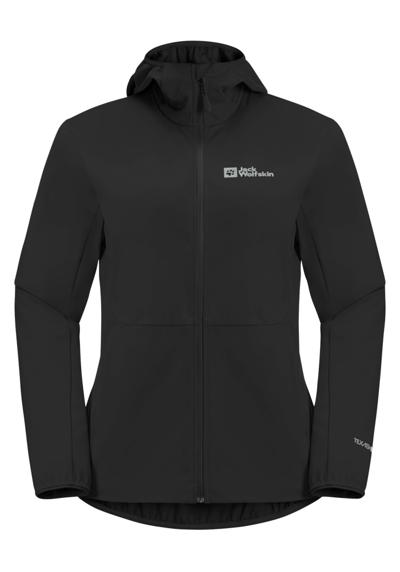 Куртка из софтшелла с капюшоном FELDBERG HOODY W