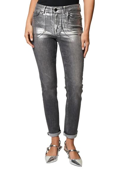 Джинсы узкого кроя zero Jeans grau Style SEATTLE Slim Leg 30 Inch