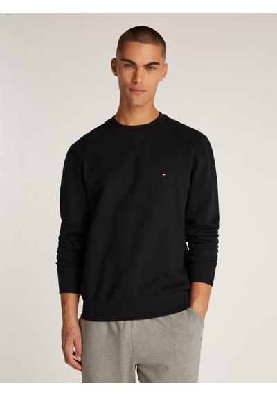 Толстовка с вышивкой логотипа Tommy Hilfiger ESSENTIAL FLEECE CREWNECK