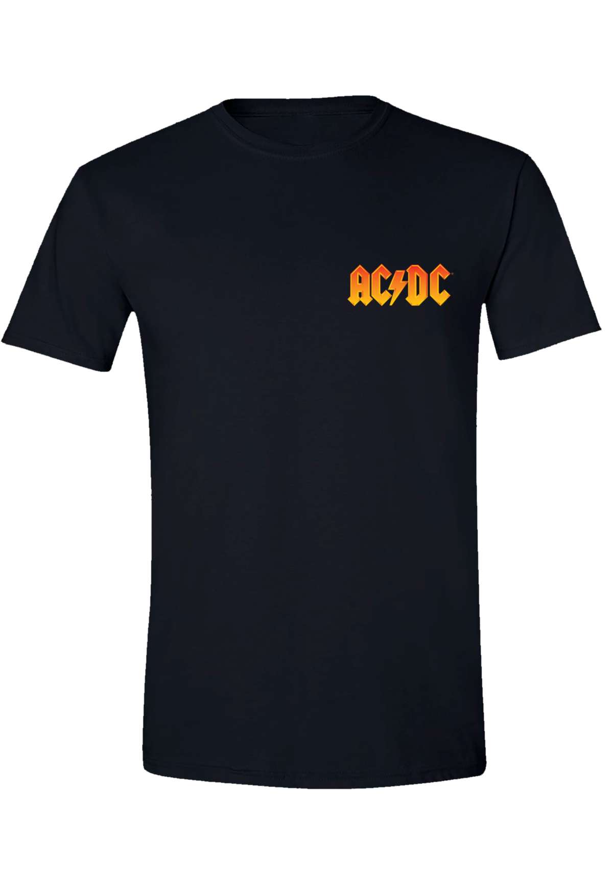 футболка»AC/DC Fire Logo Unisex T-Shirt«