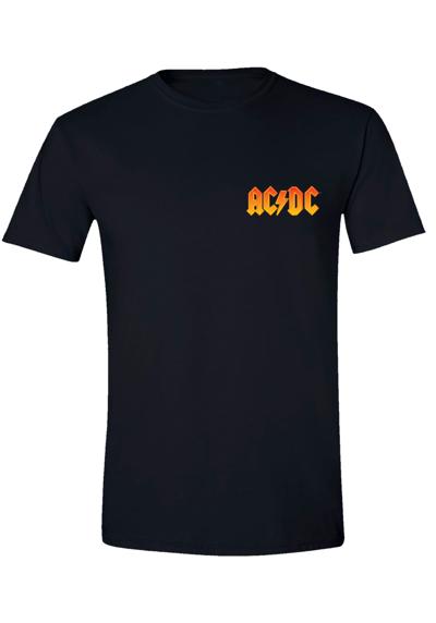 футболка»AC/DC Fire Logo Unisex T-Shirt«