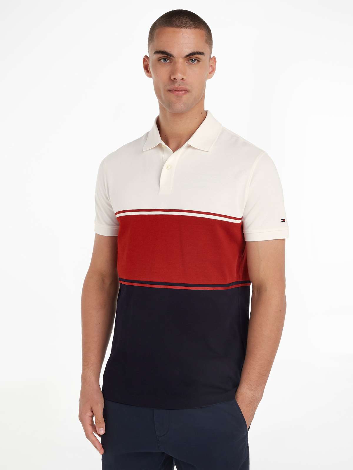 рубашка поло»COLORBLOCK REG POLO«