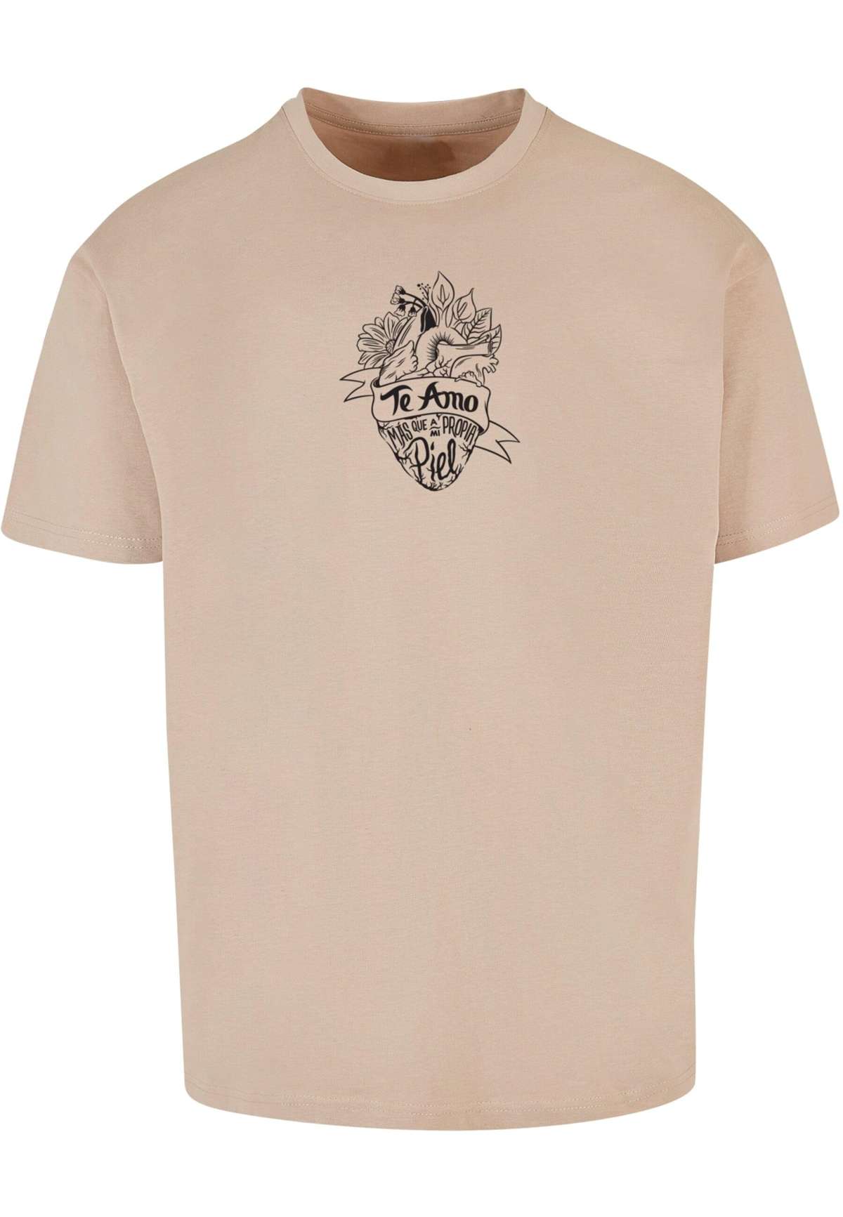 футболка»Herren Frida Kahlo - Te amo outline Heavy Oversize Tee«