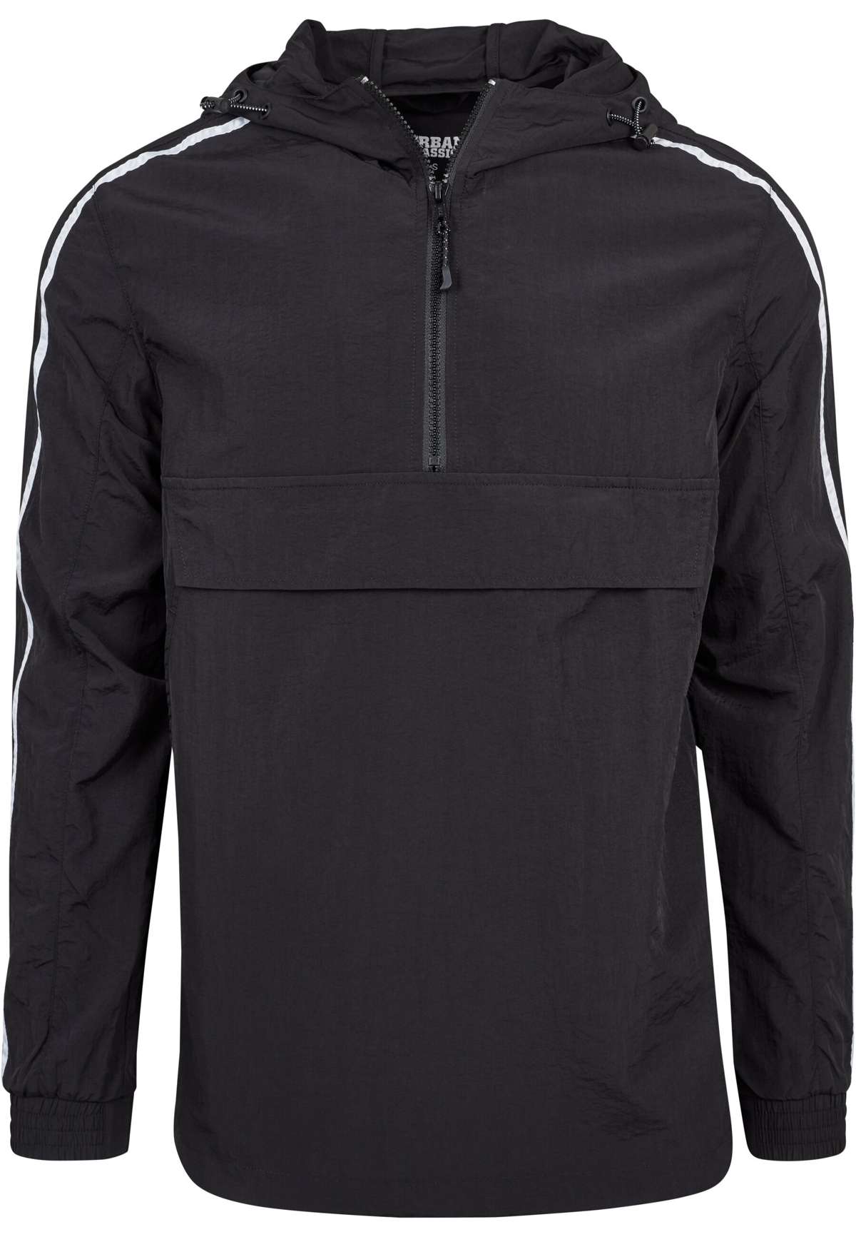 Всепогодная куртка»Urban Classics Herren Crinkle Nylon Pull Over Jacket«