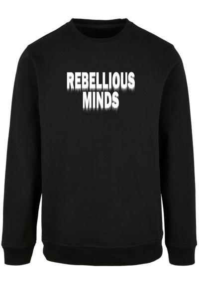 Свитер с круглым вырезом»Herren Rebellious Minds Basic Crewneck«