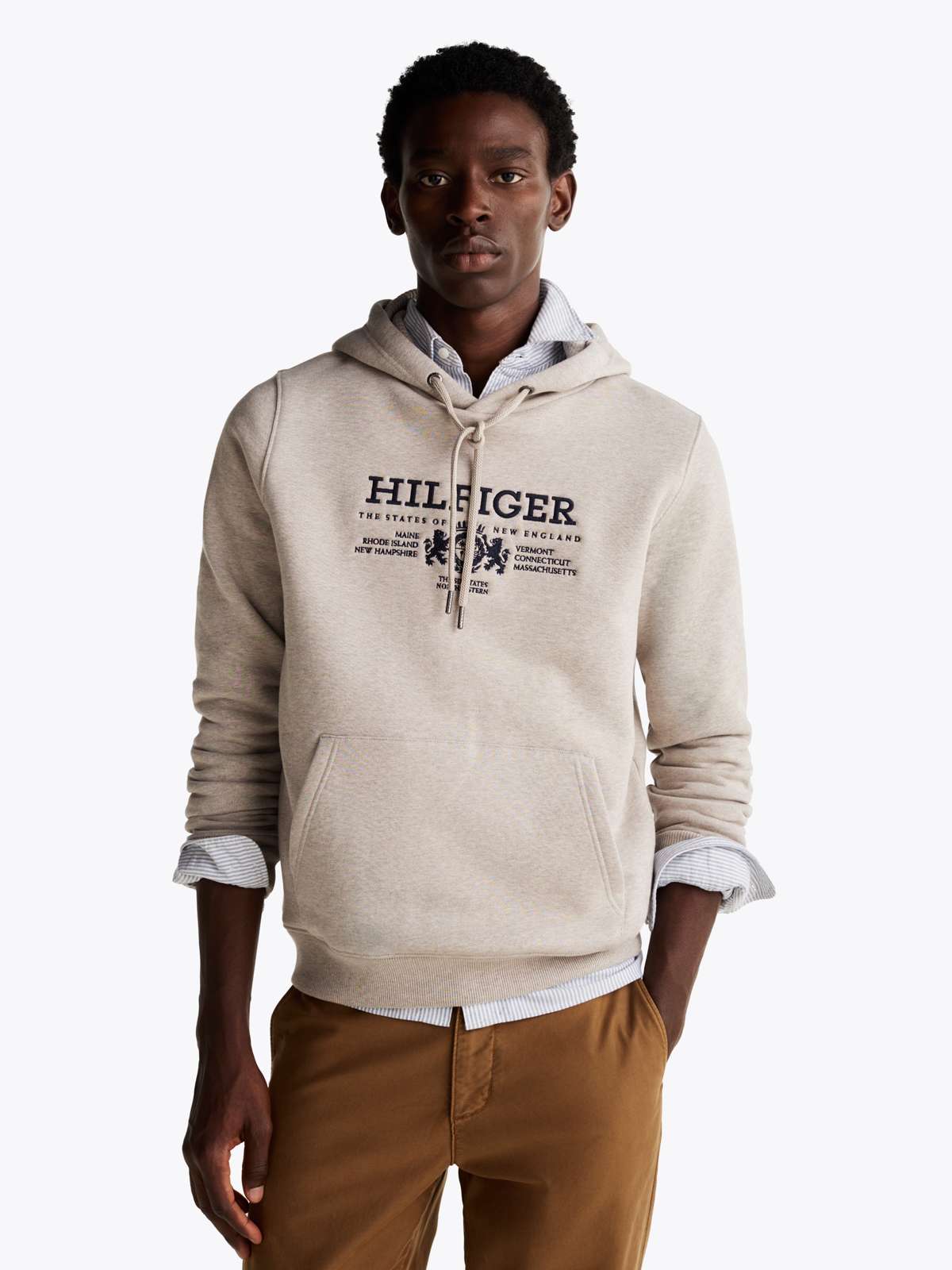 Толстовка с капюшоном»HILFIGER CREST EMRBO HOODY«