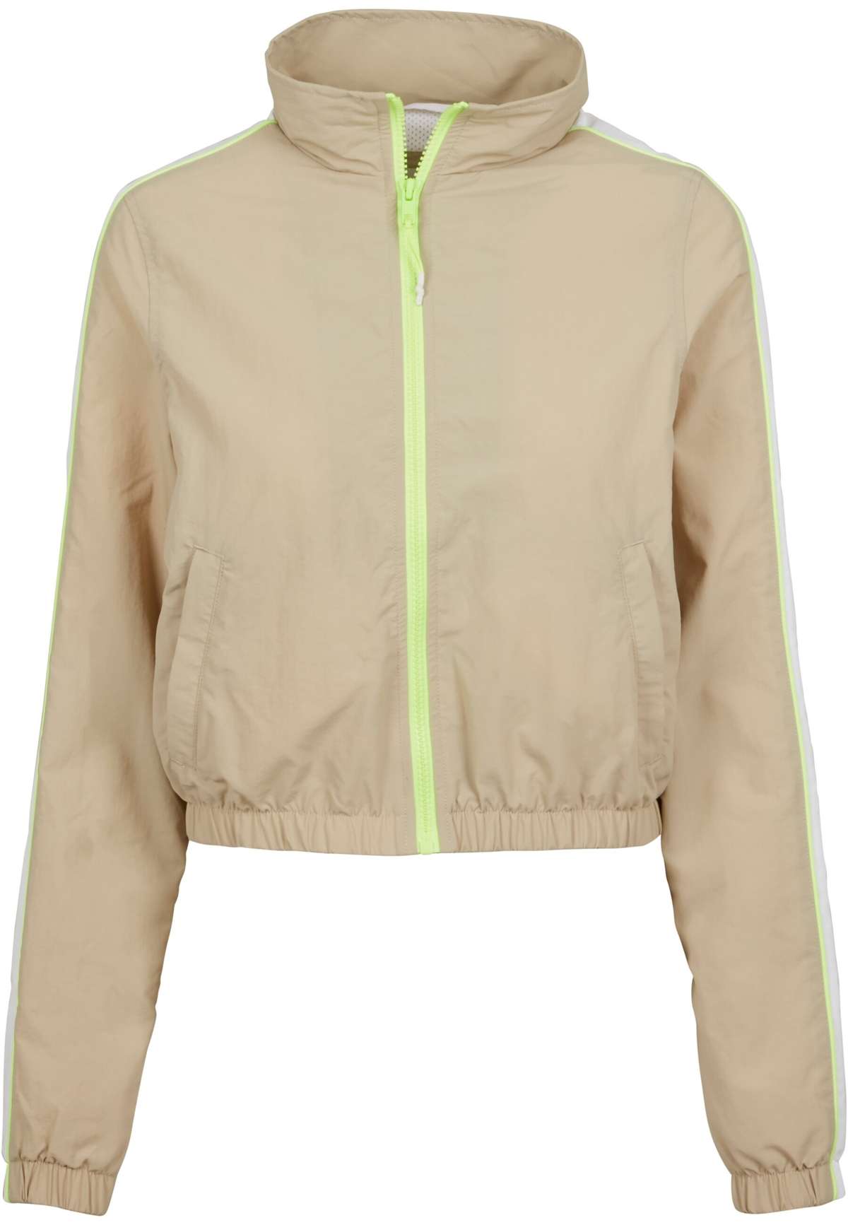 Всепогодная куртка »Urban Classics Damen Ladies Short Piped Track Jacket«