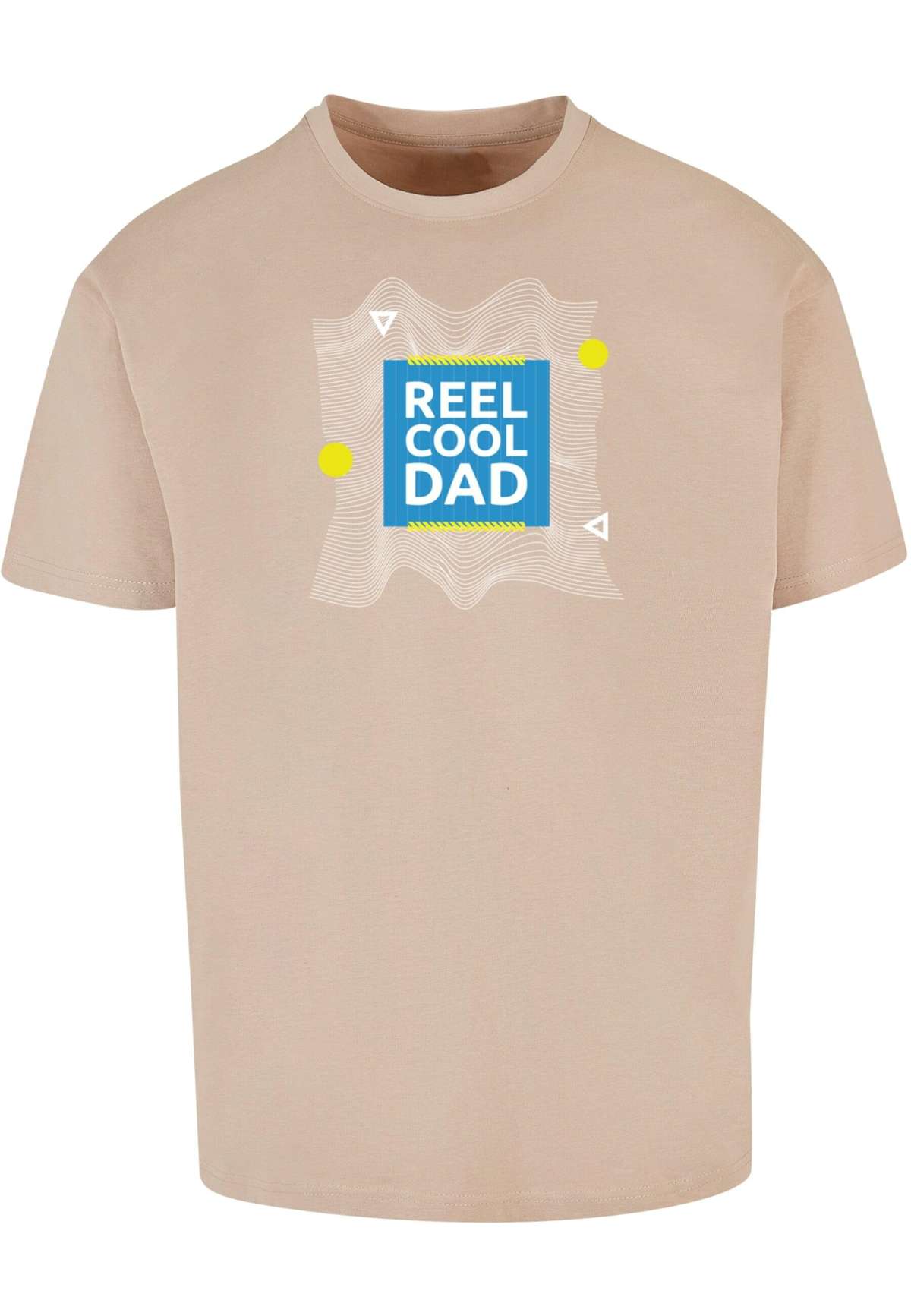 футболка Herren Fathers Day - Reel cool dad Heavy Oversize Tee