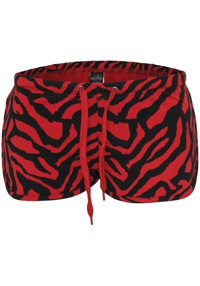 Тканевые брюки »Urban Classics Damen Ladies Zebra Hotpants«