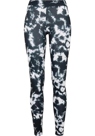 леггинсы Urban Classics Damen Ladies Tie Dye Leggings