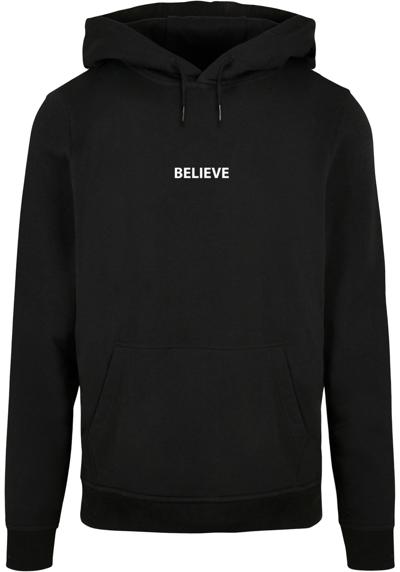 Толстовка с капюшоном Herren Believe Front Basic Hoody