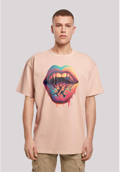 футболка»Drooling Lips OVERSIZE TEE«