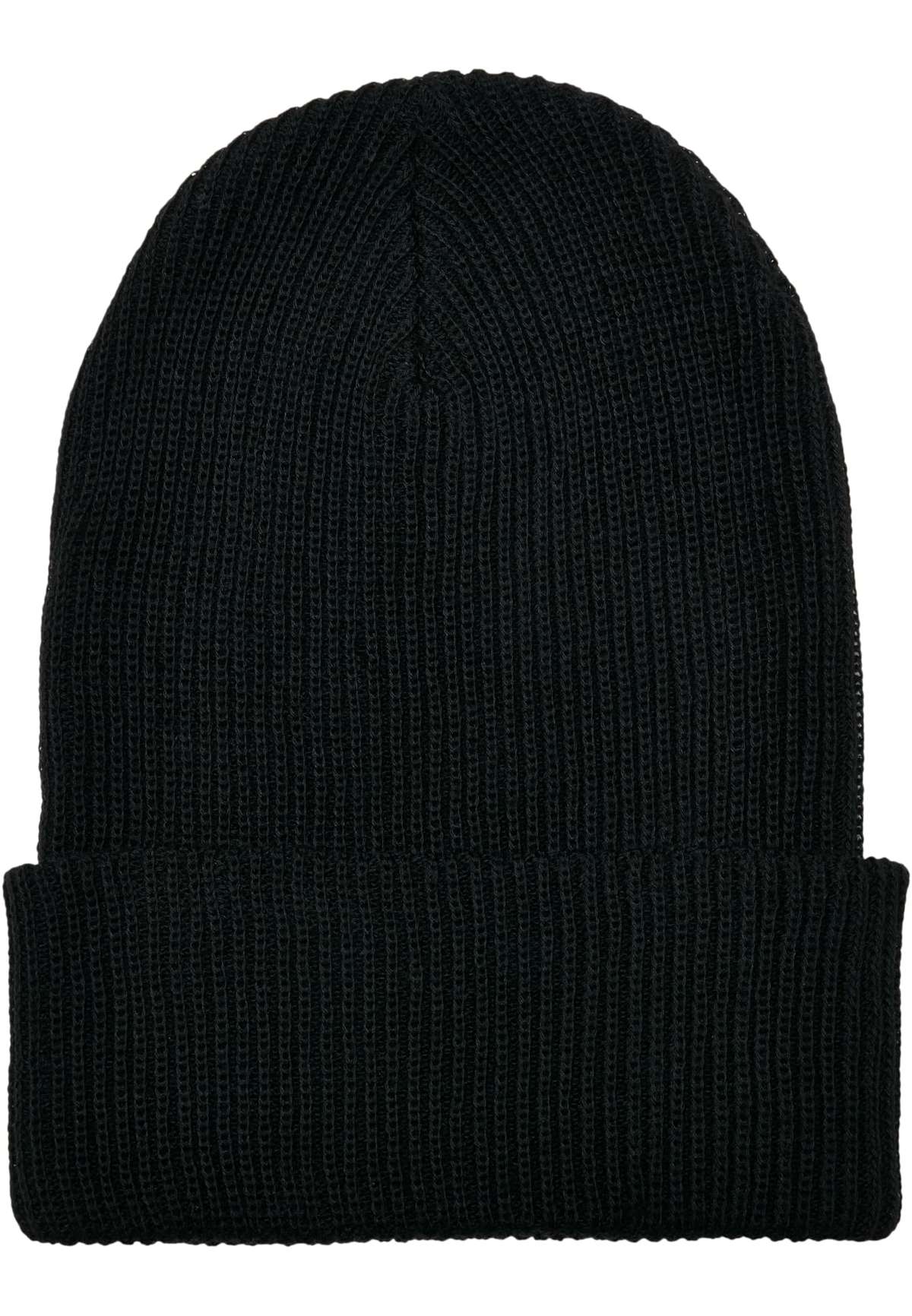 шапочки »Accessoires Recycled Yarn Ribbed Knit Beanie«