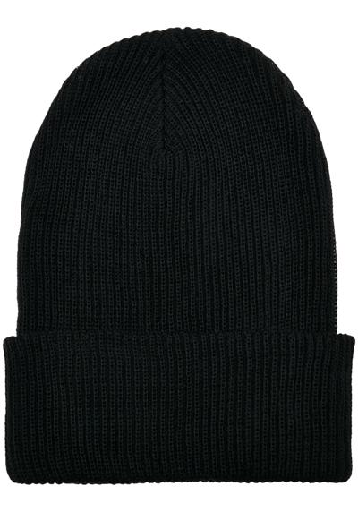 шапочки »Accessoires Recycled Yarn Ribbed Knit Beanie«