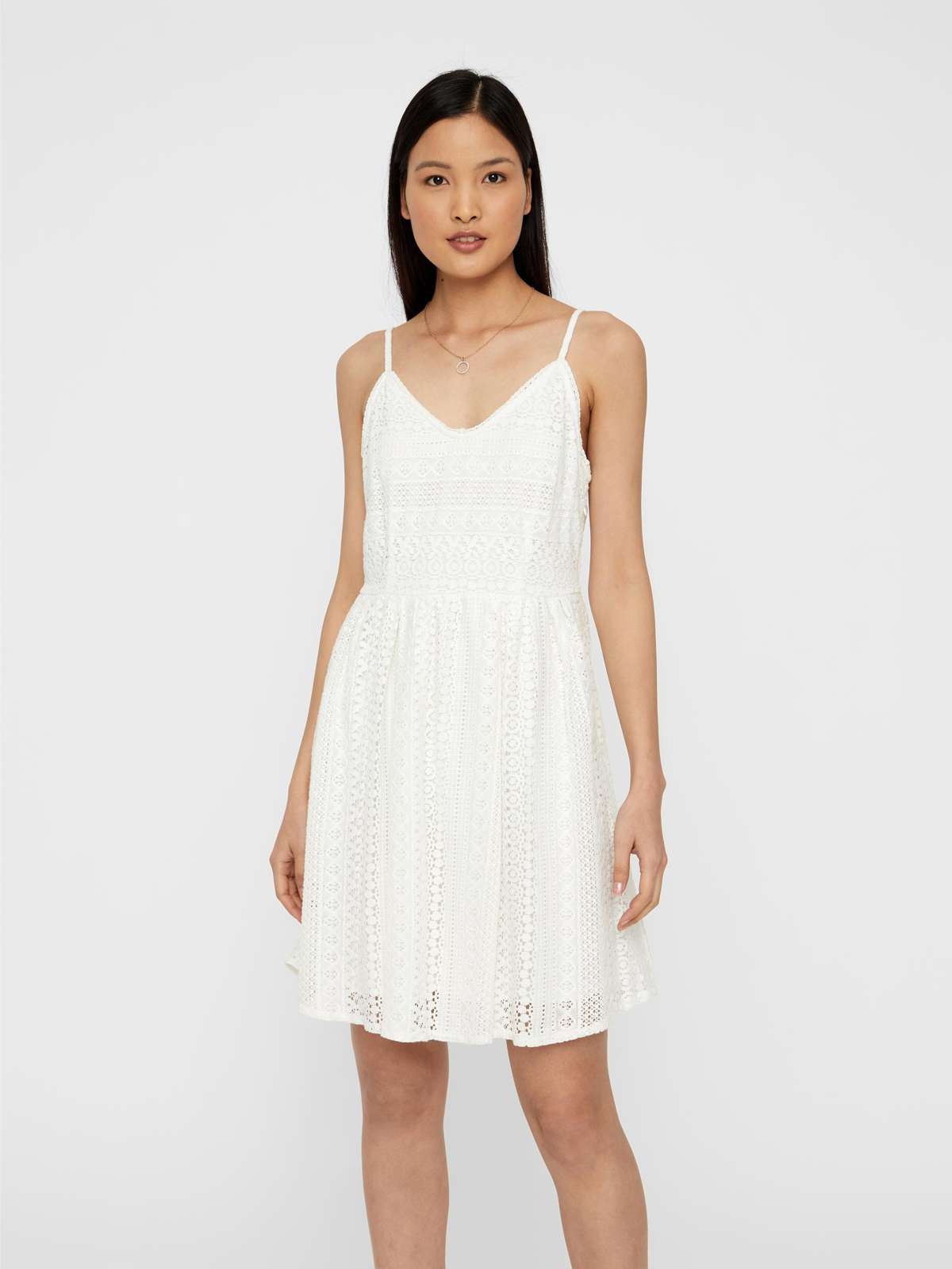 Платье-сарафан VMHONEY LACE PLEATED SINGLET DRESS WVN