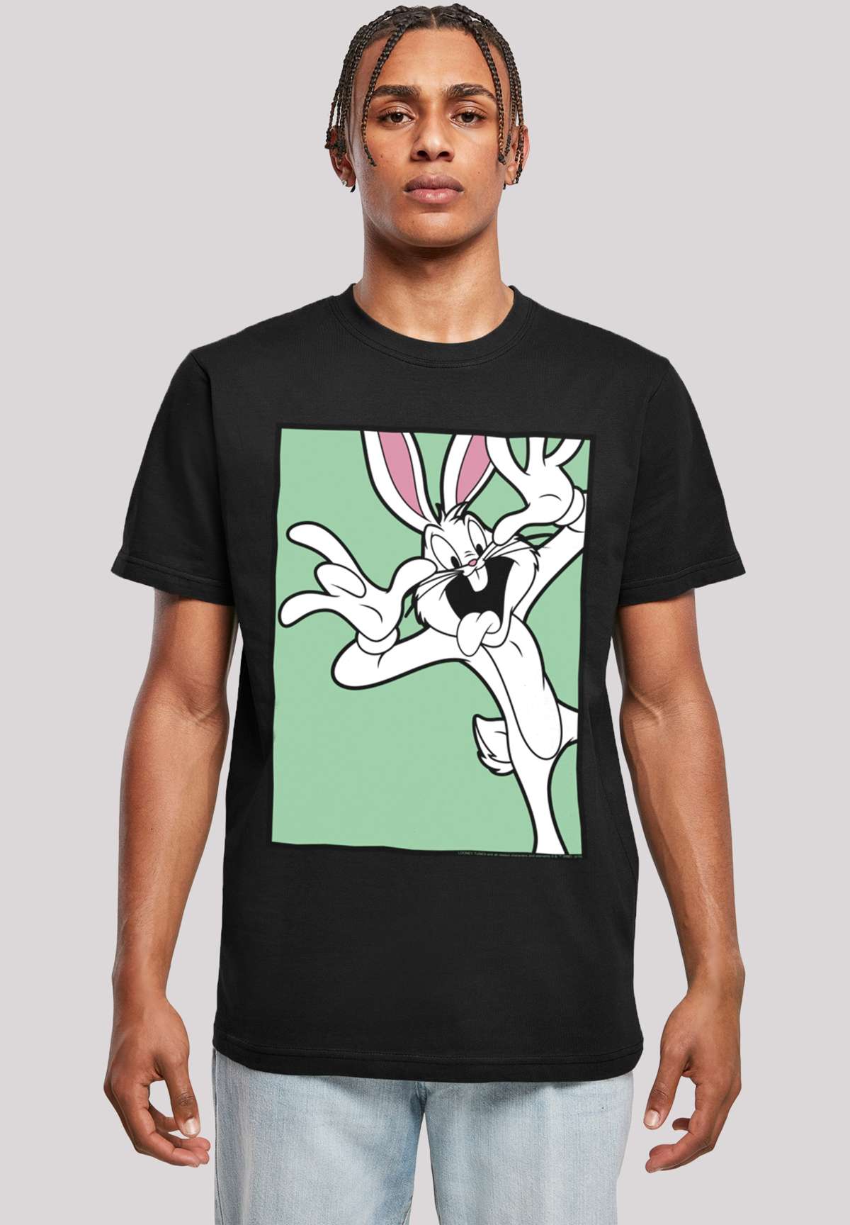 футболка»Looney Tunes Bugs Bunny Funny Face«