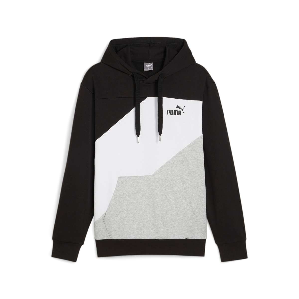 Толстовка с капюшоном»POWER COLORBLOCK HOODIE TR«