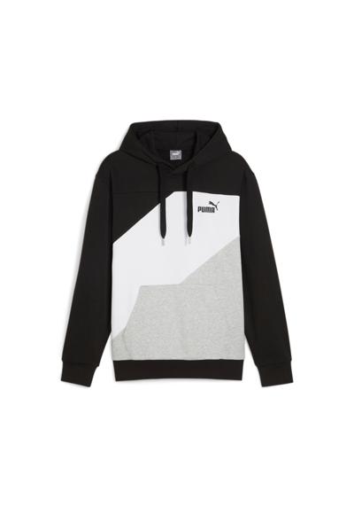 Толстовка с капюшоном»POWER COLORBLOCK HOODIE TR«