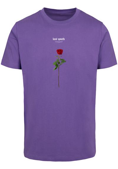 Рубашка с коротким рукавом Herren Lost Youth Rose Tee