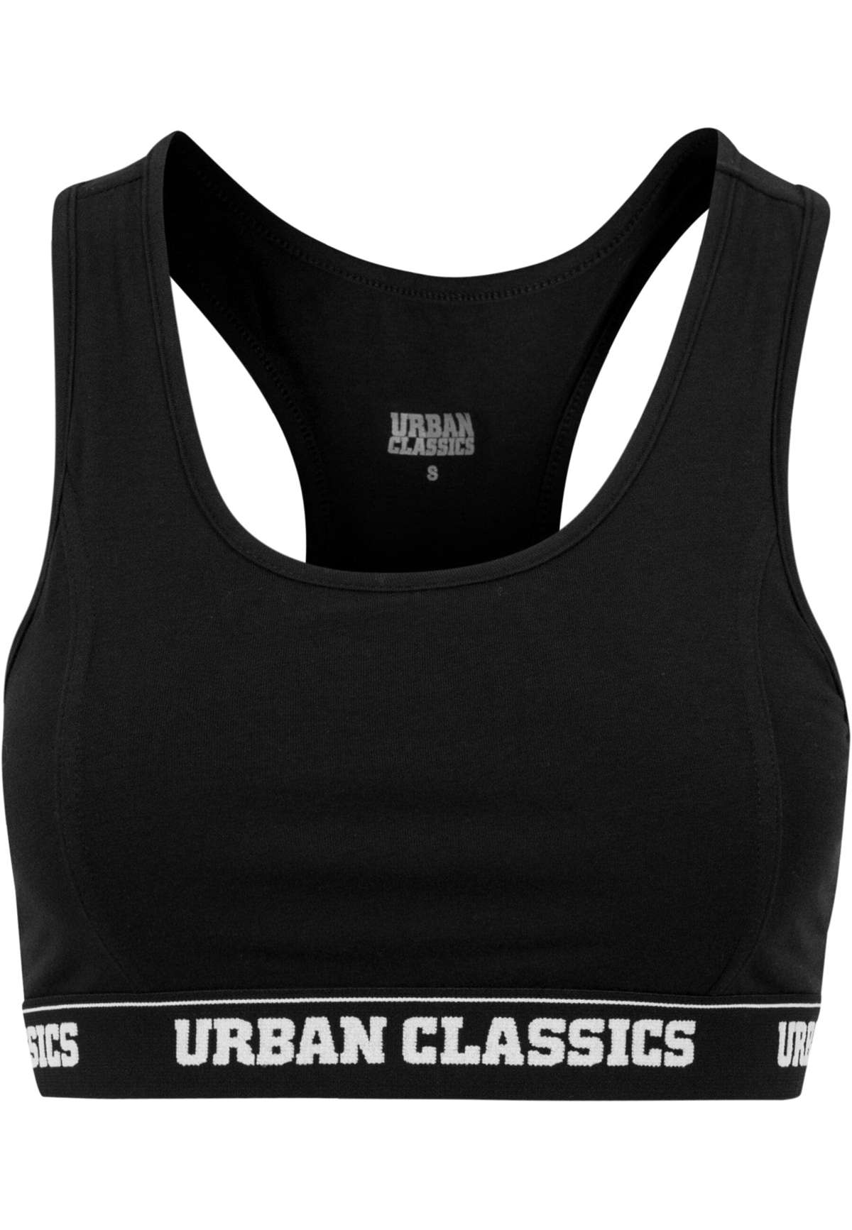 бюстгальтер-футболка »Urban Classics Damen Ladies Logo Bra«