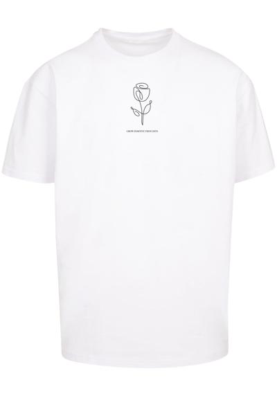 футболка Herren Spring - Tulip Flower Heavy Oversized Tee