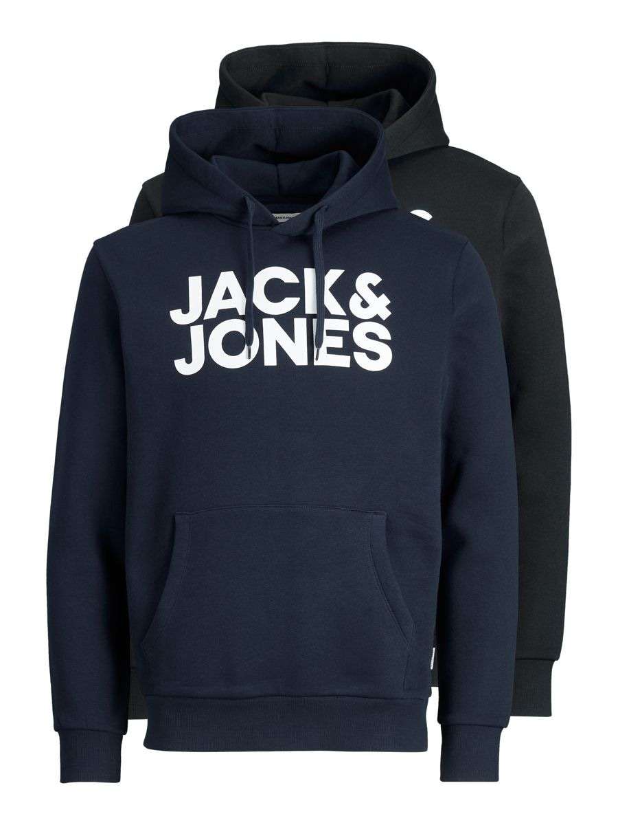 Толстовка с капюшоном»JJECORP LOGO SWEAT HOOD 2PK MP NOOS«