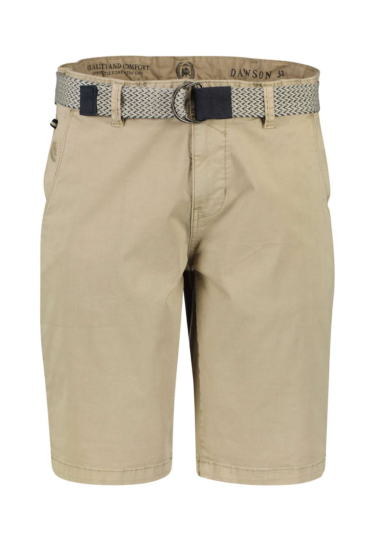 шорты чинос»LERROS Chino Bermuda in Twill-Stretchqualitat«