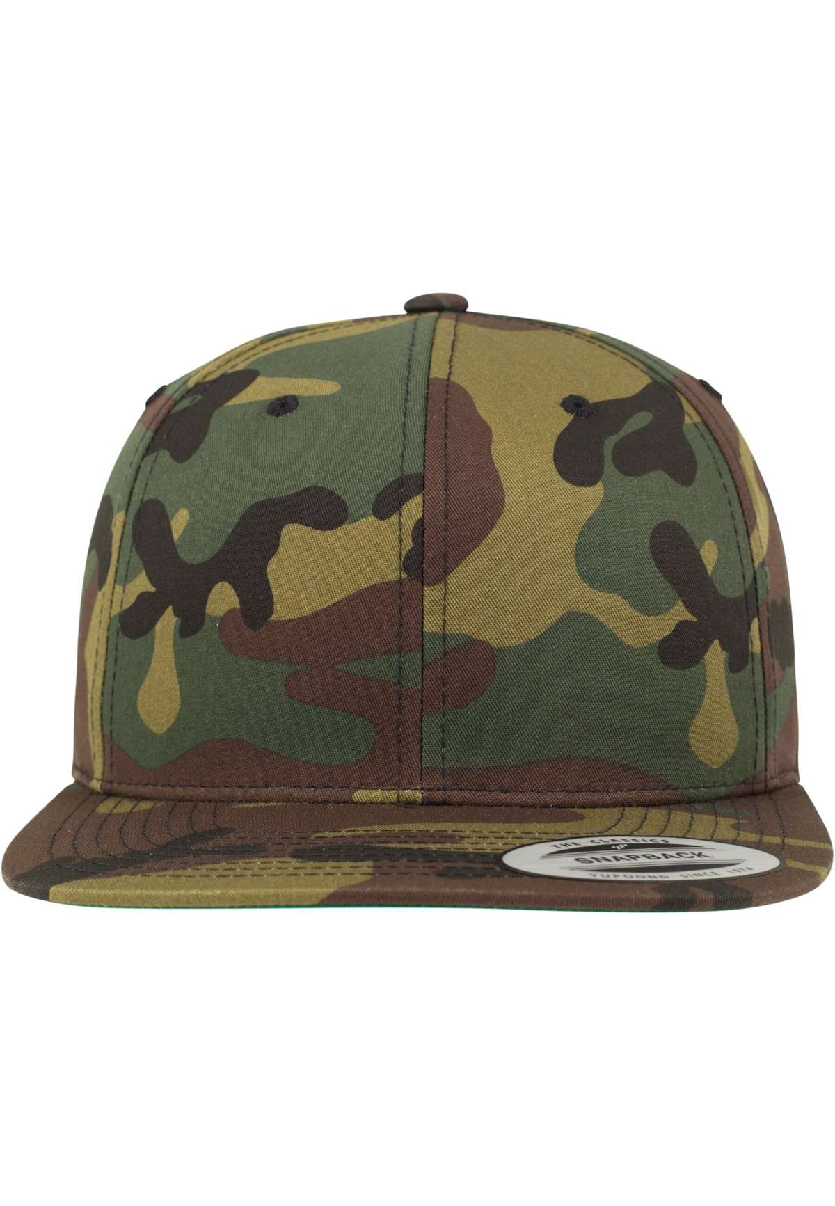 Гибкая крышка Unisex Camo Classic Snapback