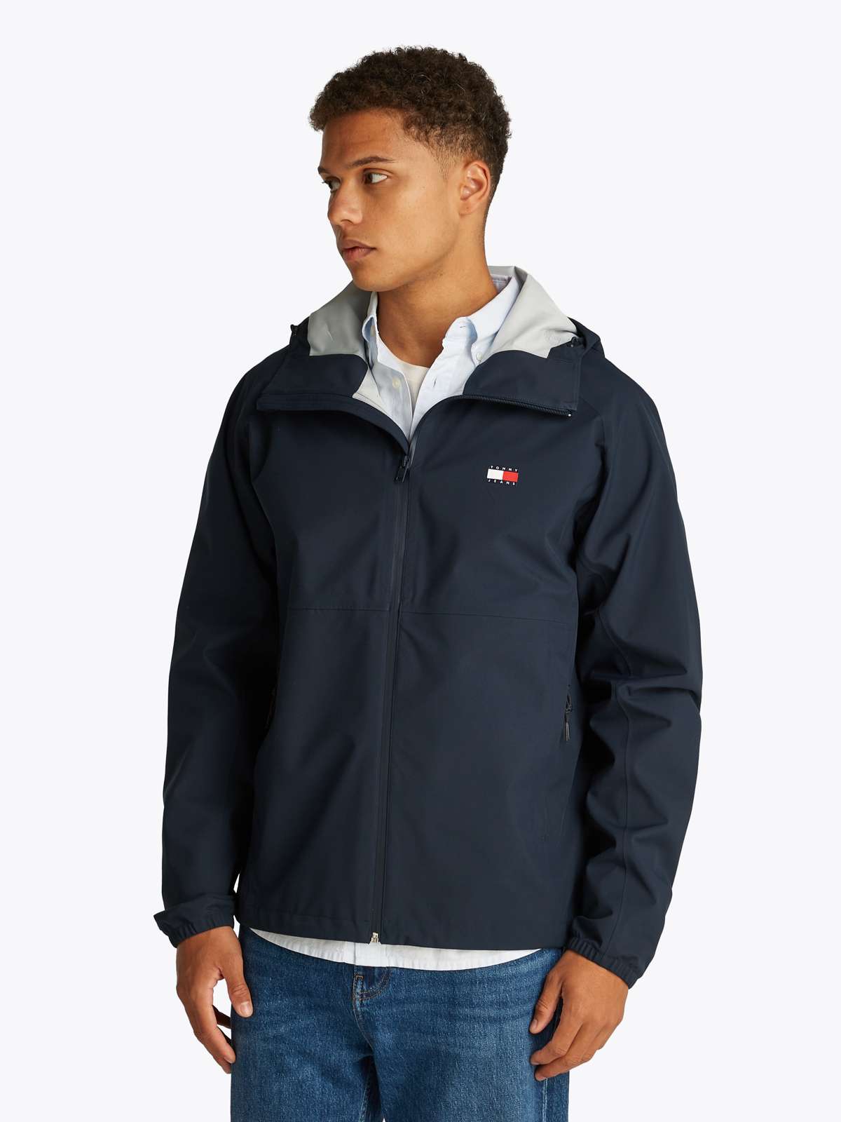 Блузон с капюшоном TJM TECH WINDBREAKER