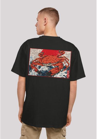 футболка Crab Kanji Japan