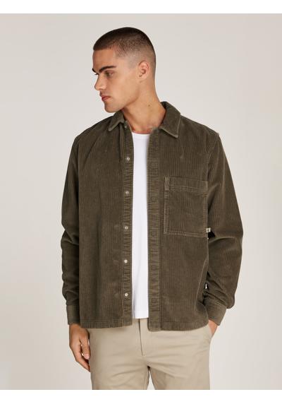 Уличная рубашка из вельвета»CORDUROY OVERSHIRT«