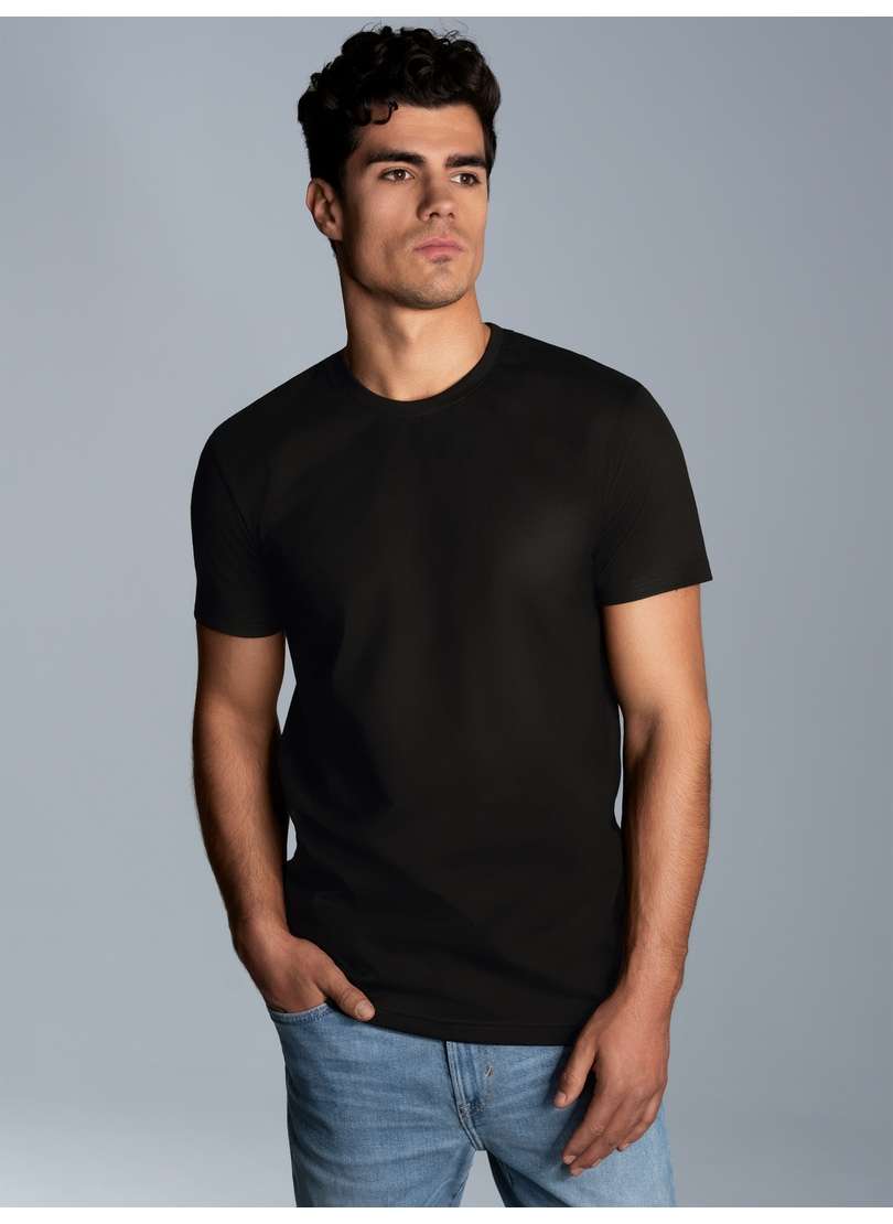 футболка»TRIGEMA Slim Fit T-Shirt aus DELUXE Baumwolle«