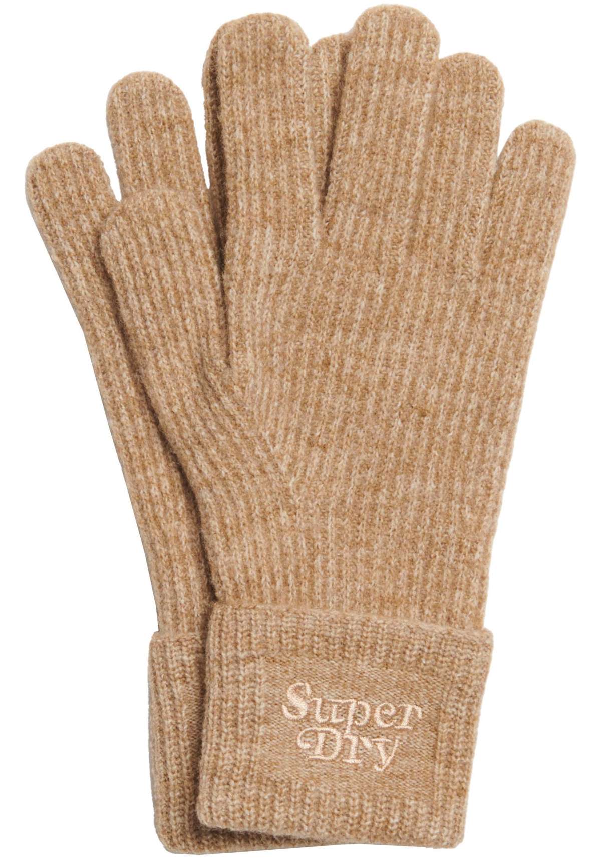 Трикотажные перчатки SOFT RIB KNIT GLOVES