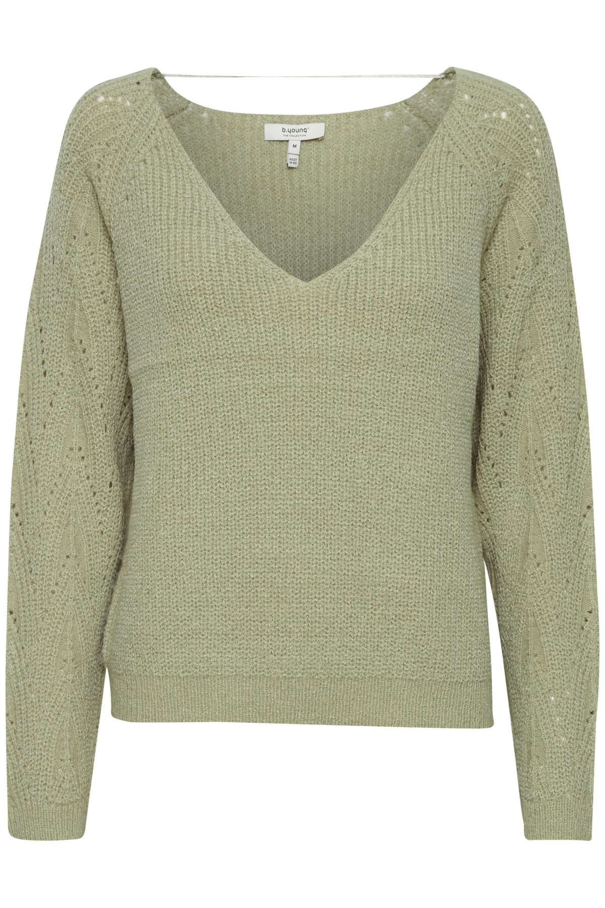 Вязаный свитер Strickpullover BYOmikka