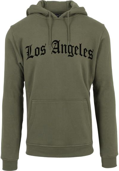 толстовка Herren Los Angeles Wording Hoody