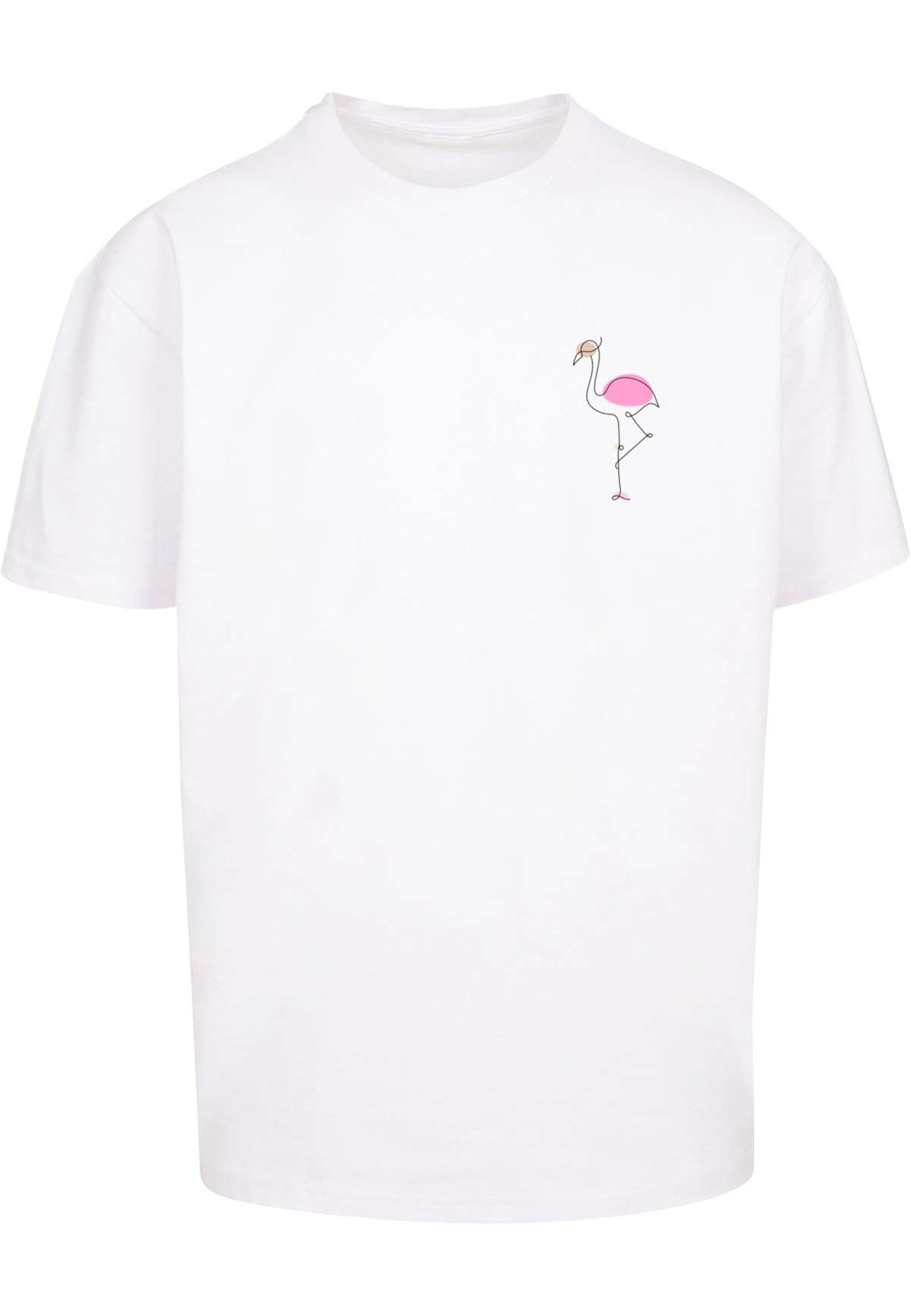 футболка»Herren Flamingo Heavy Oversize Tee«