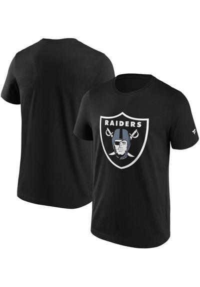 футболка LAS VEGAS RAIDERS PRIMARY LOGO GRAPHIC T-SHIRT NFL