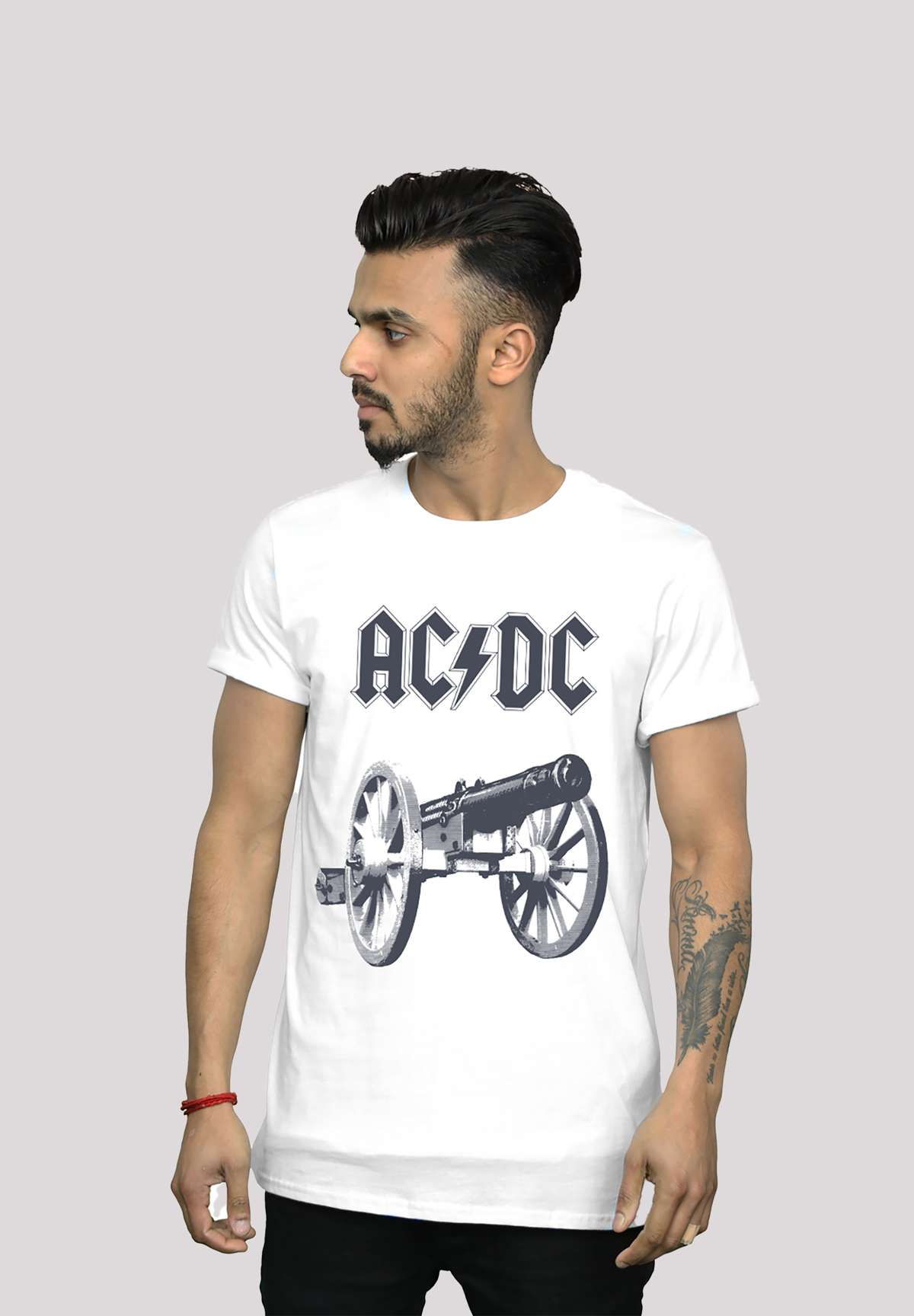 футболка»ACDC Cannon Tie Dye fur Kinder & Herren«