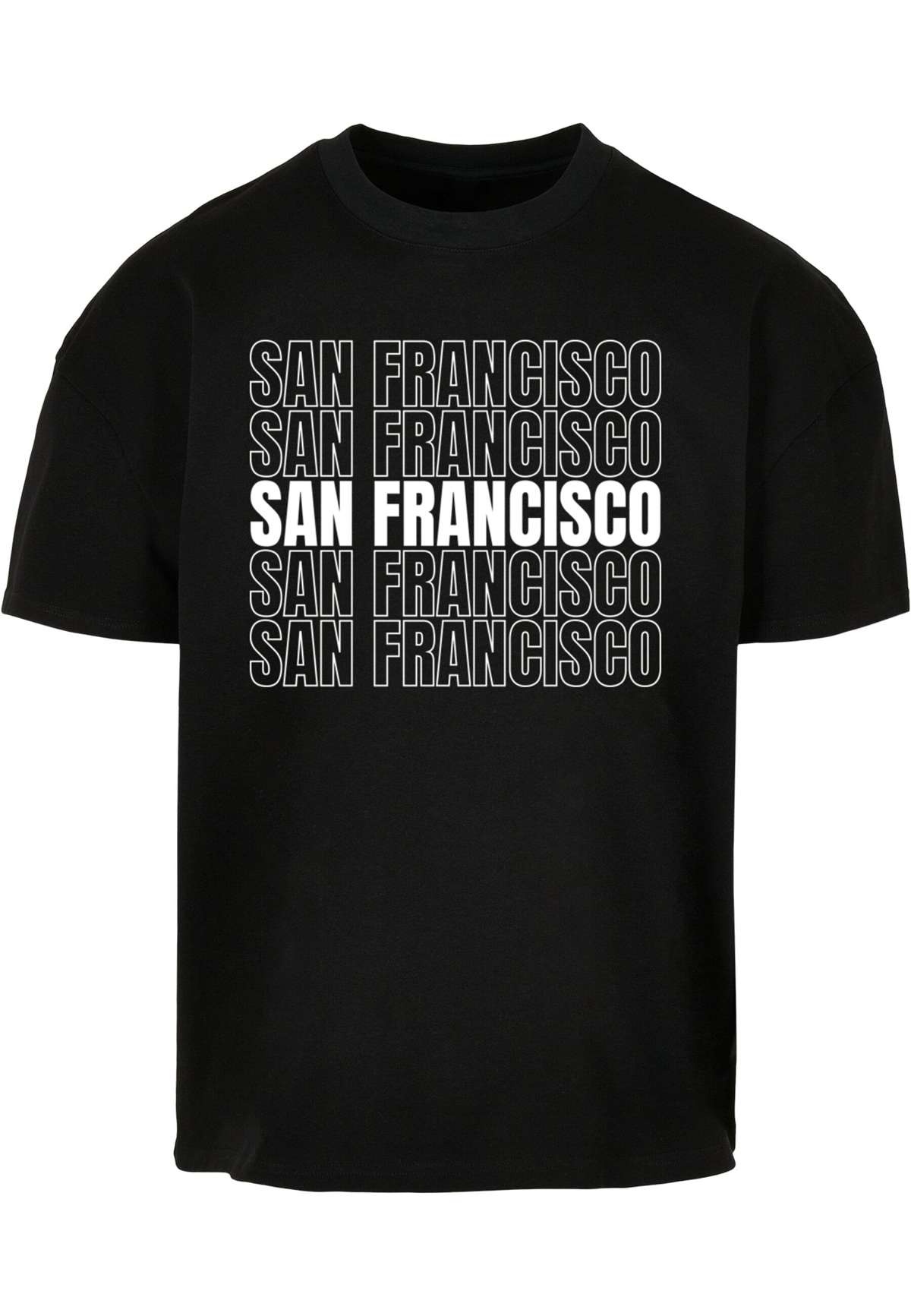 футболка Herren San Francisco X Ultra Heavy Cotton Box T-Shirt