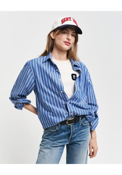 Рубашка с длинным рукавом REG POPLIN STRIPE