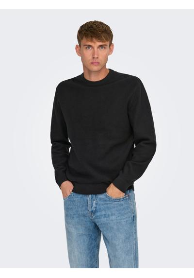 Свитер с круглым вырезом ONSTONY DS 12 LS WAFFLE CREW KNIT