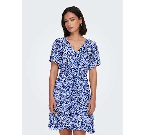 Мини-платье ONLEVIDA S/S SHORT DRESS WVN NOOS