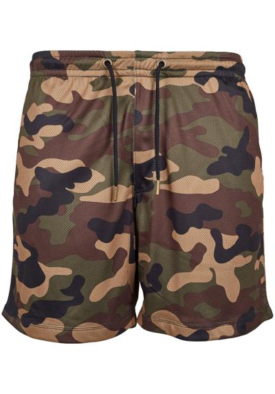 Тканевые брюки Urban Classics Herren Camo Mesh Shorts