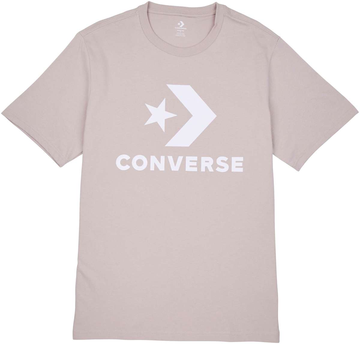 футболка»UNISEX CONVERSE GO-TO STAR CHEVRON LOGO STANDARD FIT T-SHIRT«