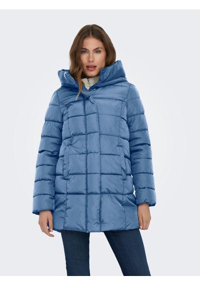 Стеганая куртка с капюшоном ONLLINA PUFFER COAT CC OTW