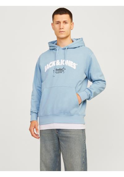 Толстовка с капюшоном JORBRONX ARCH BIG SWEAT HOOD