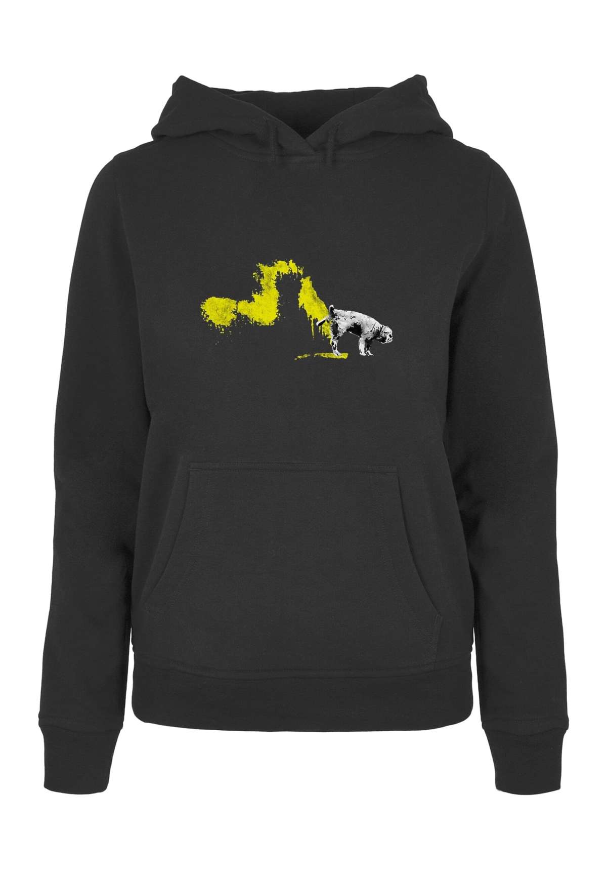 Толстовка с капюшоном »Damen Ladies Wizz Dog Hoody«