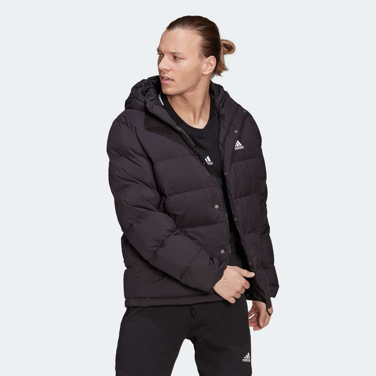 Уличная куртка с капюшоном»HELIONIC HOODED DAUNENJACKE«