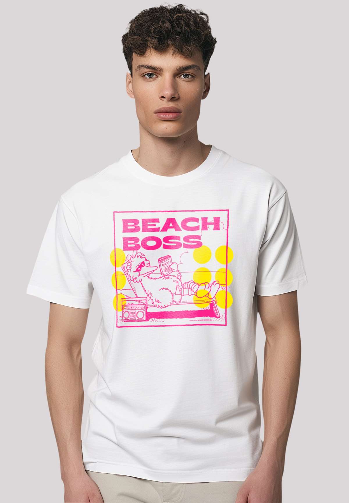 футболка Sesamstra?e Bibo Beach Boss